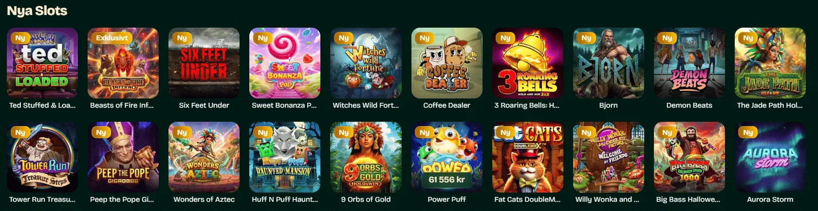 Korba casino slots
